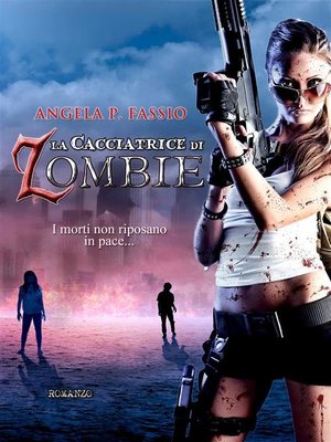 cover image of La cacciatrice di zombie